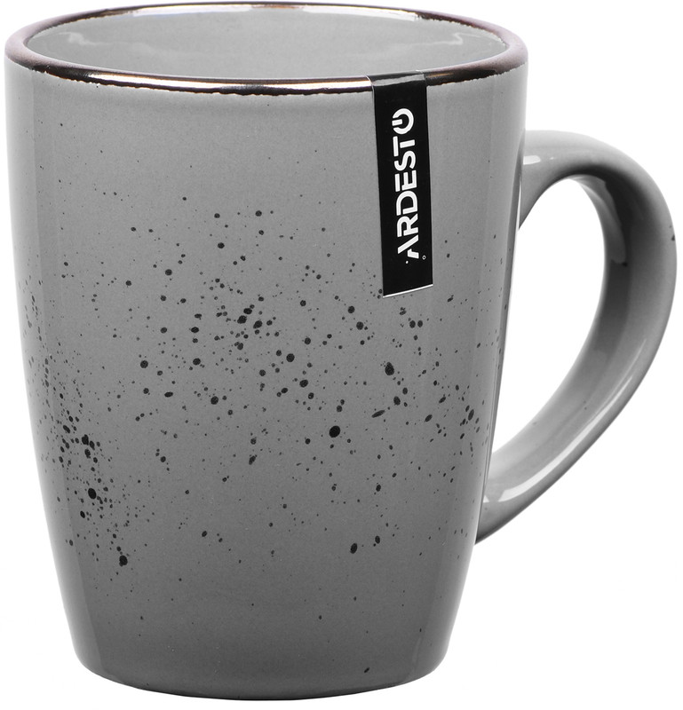 Чашка ARDESTO Bagheria 360 мл (AR2936GREY)